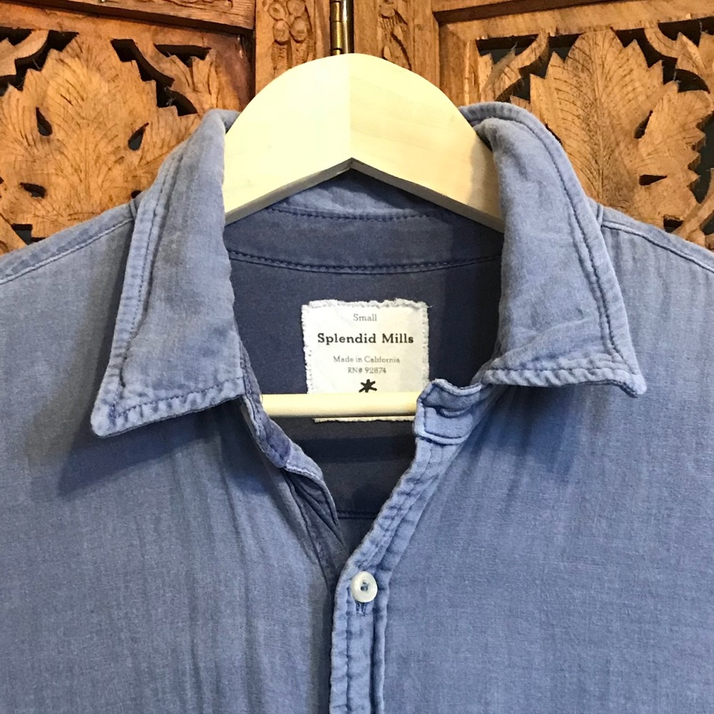 Splendid Mills Button Down